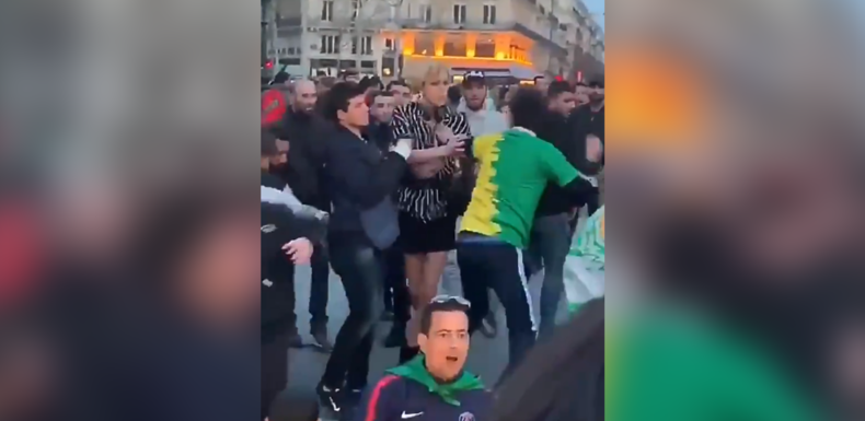 Indignation après une agression transphobe par des manifestants anti-Bouteflika