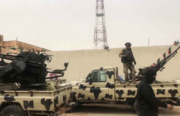 Tensions en Libye : le Kremlin appelle à un règlement «pacifique et politique» du conflit