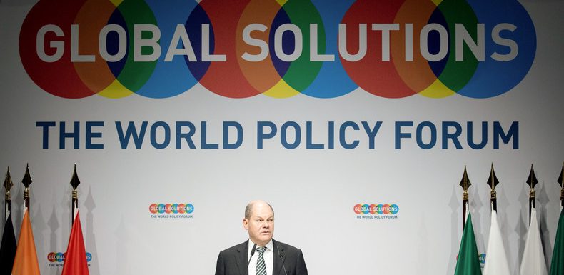 Olaf Sholz accuse les Gafa de ne payer d’impôts nulle part… mais c’est une «question mondiale»