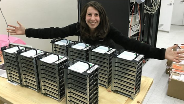 Katie Bouman, la chercheuse derrière la photo du trou noir, victime de harcèlement en ligne