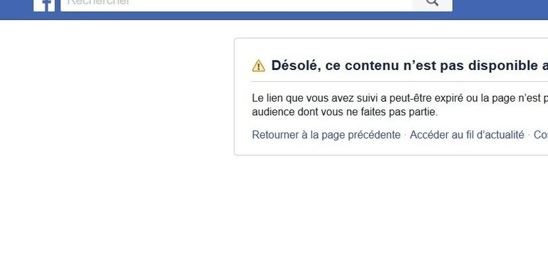 Gilets jaunes : une importante page Facebook désactivée, son administrateur confie sa surprise
