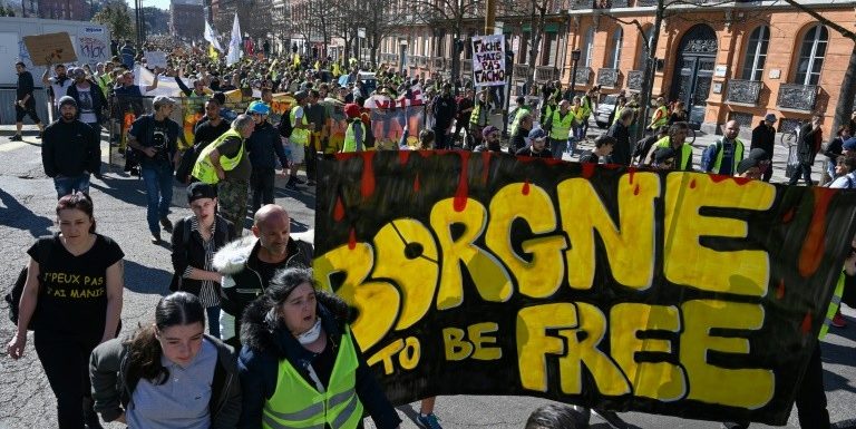 Toulouse, « capitale » des gilets jaunes : une mobilisation sous le coup de la loi anticasseur