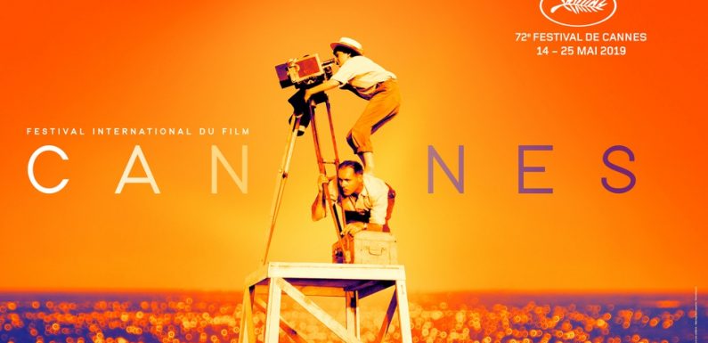 Festival de Cannes: Agnès Varda en équilibre sur le dos d’un technicien fait l’affiche de l’édition 2019