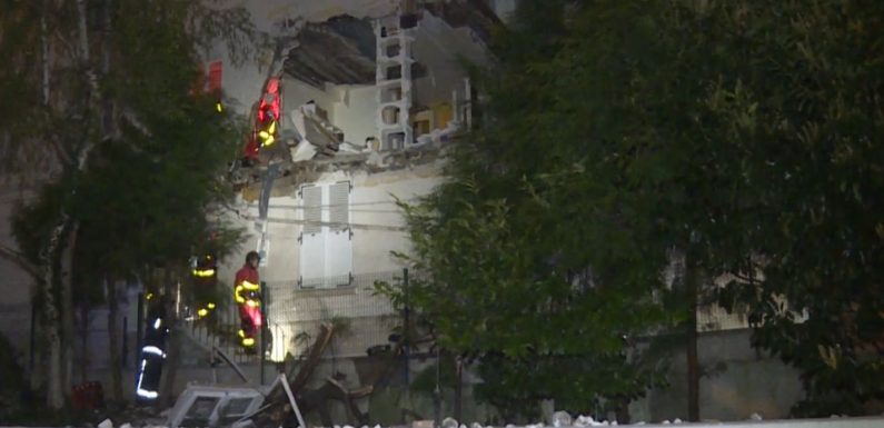 VIDEO. Paris: Deux blessés, dont un en urgence absolue, après l’explosion d’un appartement dans le 18e