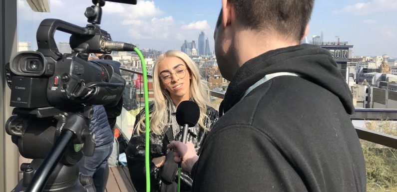 Bilal Hassani au concert Eurovision de Londres entre interviews, répétitions et «éclate»