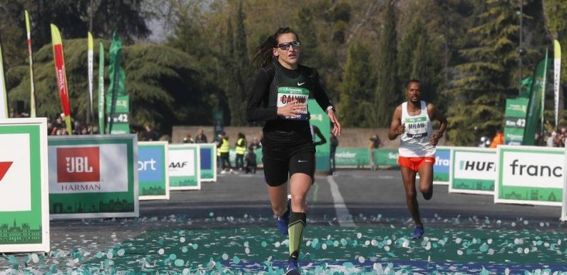 Marathon de Paris: «Je n’ai peur de rien ni de personne», Clémence Calvin fière après son record de France du marathon