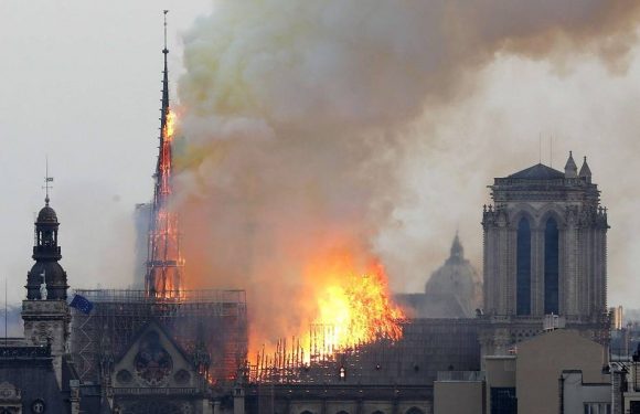 Incendie à Notre-Dame de Paris : « Inquiétude », « émotion », « horreur »… La classe politique réagit