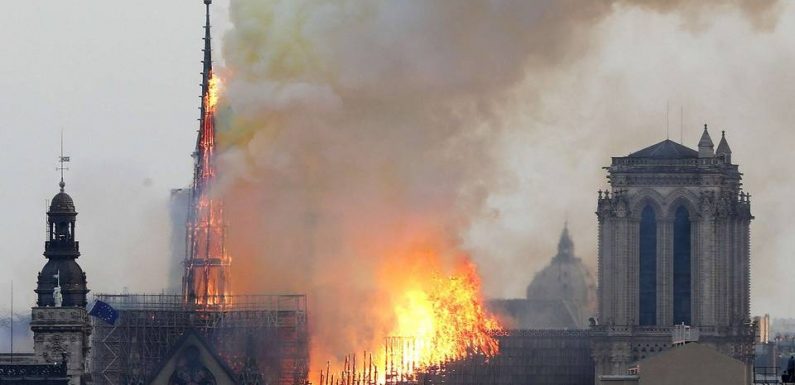 Incendie à Notre-Dame de Paris : « Inquiétude », « émotion », « horreur »… La classe politique réagit