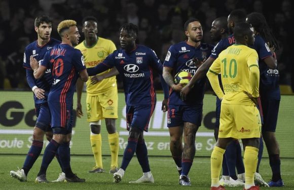 FC Nantes-OL: «Pas d&rsquo;altercation à l&rsquo;entraînement, mais de la tension», concède Jean-Michel Aulas