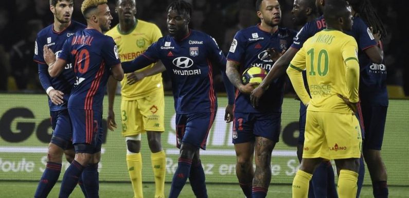 FC Nantes-OL: «Pas d’altercation à l’entraînement, mais de la tension», concède Jean-Michel Aulas
