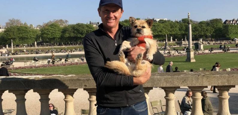 On a rencontré Gobi, la première chienne à courir le Marathon de Paris (sa vie est un roman)
