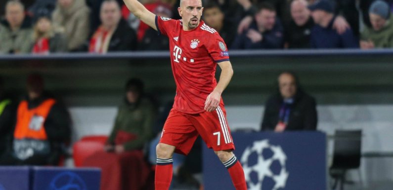 Bayern Munich: Franck Ribéry pourrait finir sa carrière au Qatar