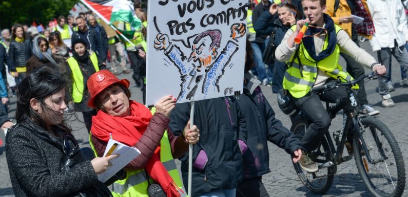 «Gilets jaunes» acte 24: Une mobilisation en baisse et Strasbourg en tête de la contestation