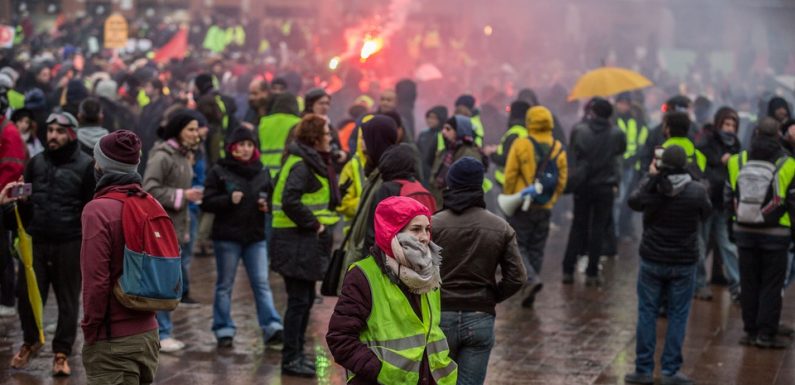 Les infos immanquables du jour: Loi anti-casseurs, éco-féminisme et mondial de cheval à deux pattes
