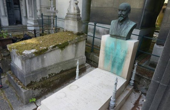 VIDEO. Paris: Ils veulent sauver la tombe d’un pionnier du cinéma au cimetière du Père Lachaise