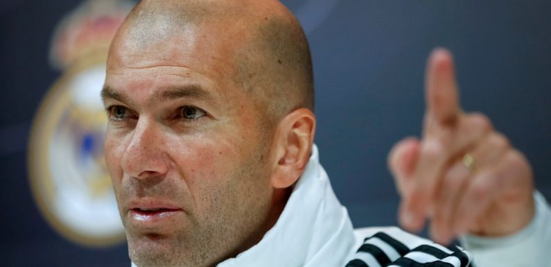 Ligue des champions: Zidane défend les petits clubs face à la réforme
