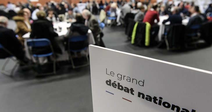 Selon une étude, la France du grand débat est l’inverse de celle des gilets jaunes