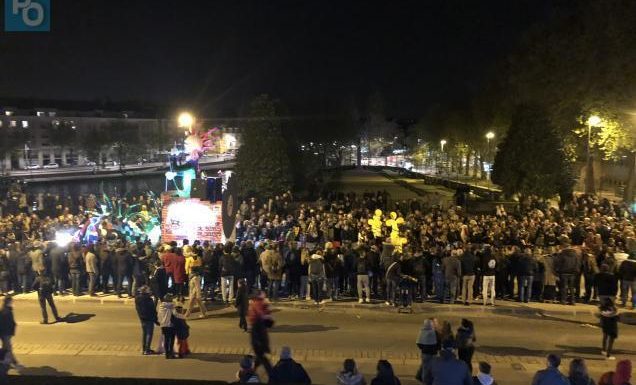 Nantes. Des Gilets jaunes perturbent le carnaval de nuit