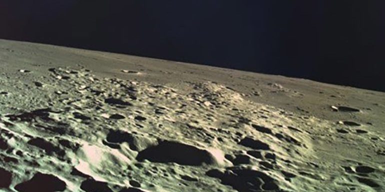 Le rover lunaire envoyé par Israël prend une dernière photo avant de s’écraser