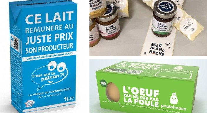 Poulehouse, C’est qui le patron ou Bleu, blanc, ruche… 5 marques qui mettent la responsabilité au coeur de l’agroalimentaire
