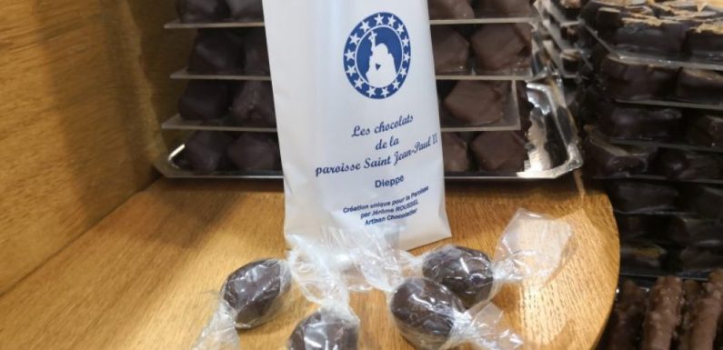 Des chocolats pour sauver des églises à Dieppe