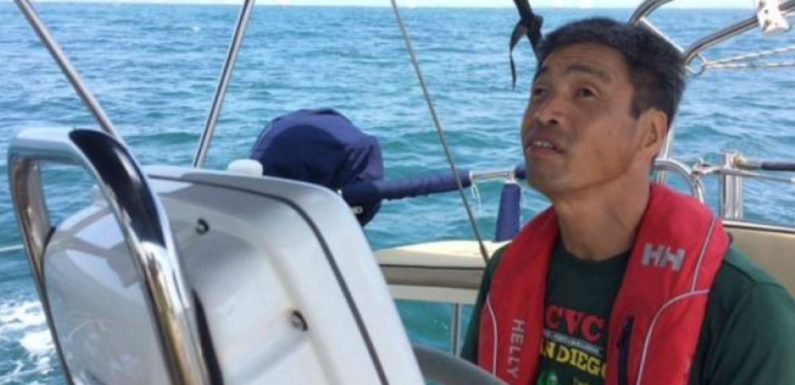Un Japonais devient le premier navigateur aveugle à traverser le Pacifique