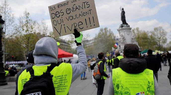 Après Notre-Dame, les « gilets jaunes » se préparent à manifester pour leur « acte XXIII »