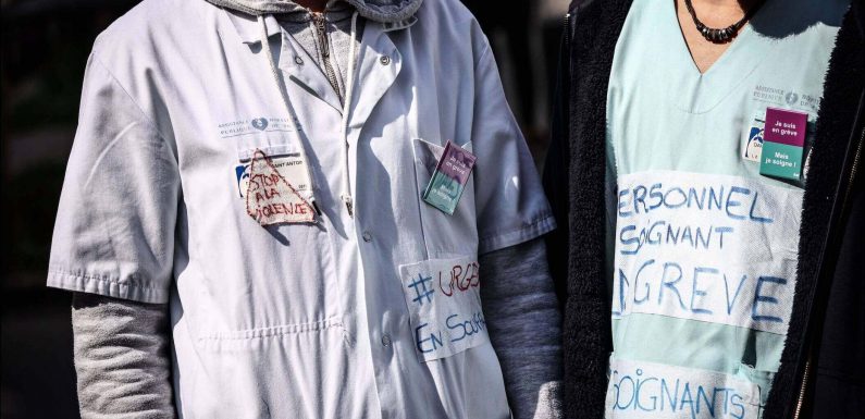 Grève dans les hôpitaux de Paris : « Si on a deux urgences vitales en même temps, on doit faire un choix »