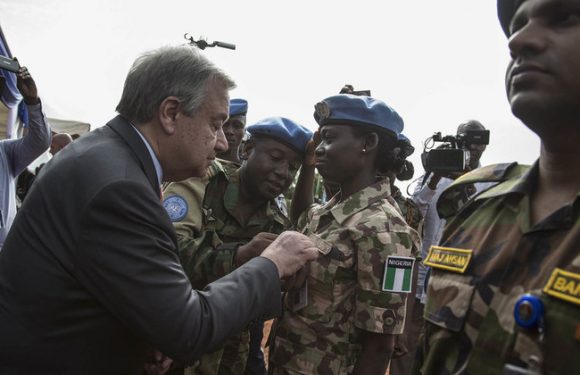 António Guterres:« La participation des femmes doit être au centre des décisions de maintien de la paix »