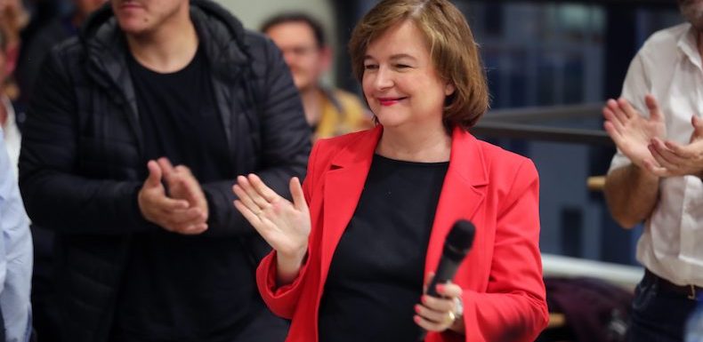 Européennes : quand Nathalie Loiseau invite la presse à la messe