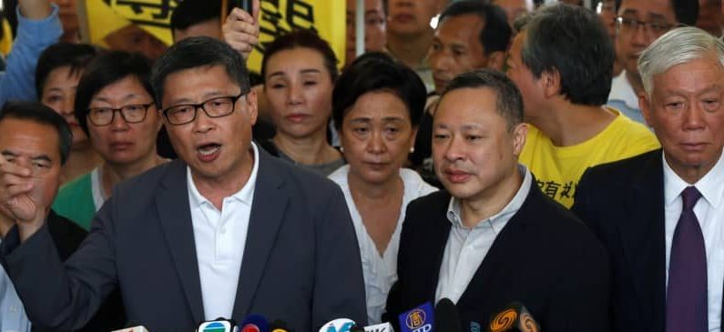 Hong Kong : la société civile étouffée