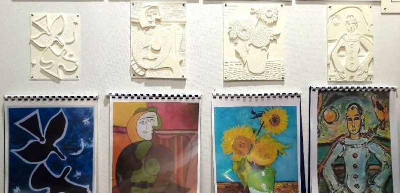 Il crée des tableaux avec une imprimante 3D pour permettre aux aveugles de “voir” les peintures du bout des doigts