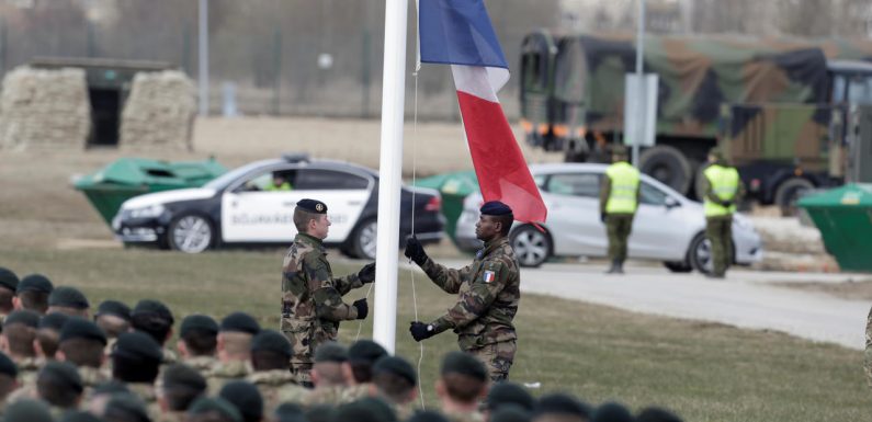 Des militaires français envoyés vers la frontière russe