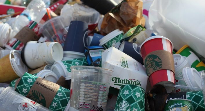 Tri des déchets : le gouvernement dévoile le nom des fast-food à la traîne