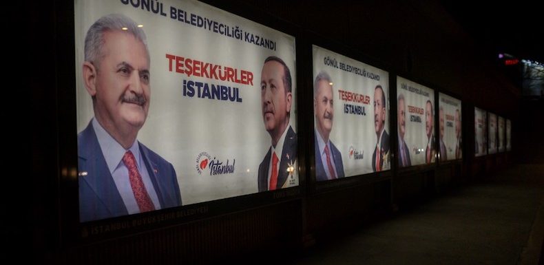 Erdogan et l’AKP s’obstinent à Istanbul