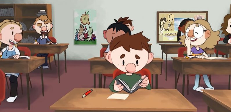 Ce court métrage émouvant vous met dans la peau d’un enfant dyslexique