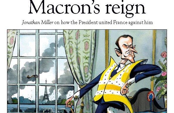 Macron réunit les Français, mais contre lui