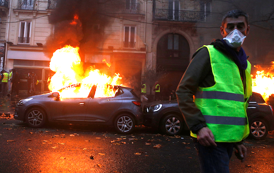 How Emmanuel Macron Outlasted The Yellow Vests