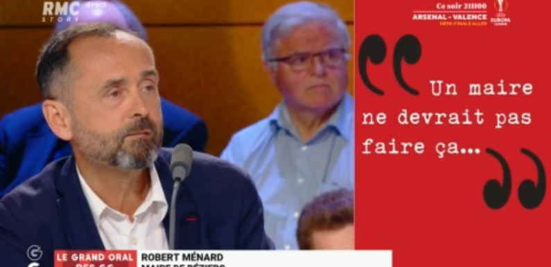 Robert Ménard « ne supporte plus » ceux qui font la morale sur l’immigration et ne mettent pas leurs enfants dans l’école du quartier