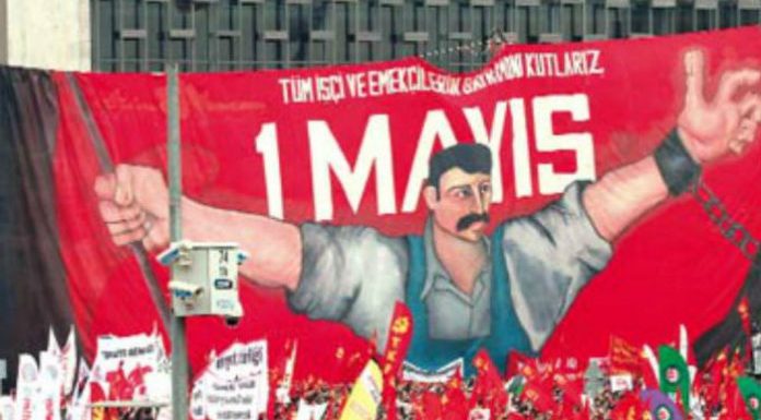 145 people detained for taking part in illegal May Day demonstrations across Turkey: ministry