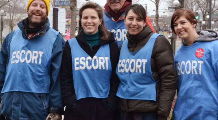 Here’s How You Can Become an Abortion-Clinic Escort