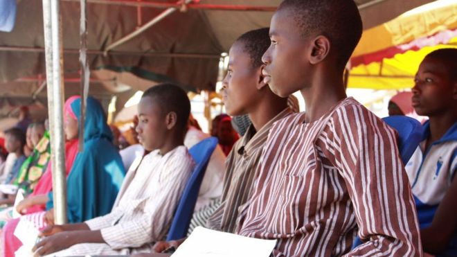 Des centaines d’enfants soldats démobilisés au Nigeria