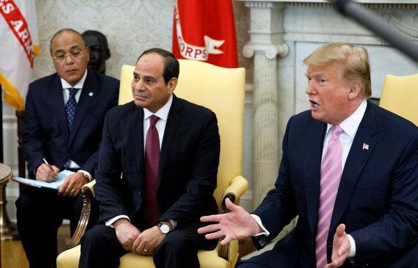 Trump Pushes to Designate Muslim Brotherhood a Terrorist Group