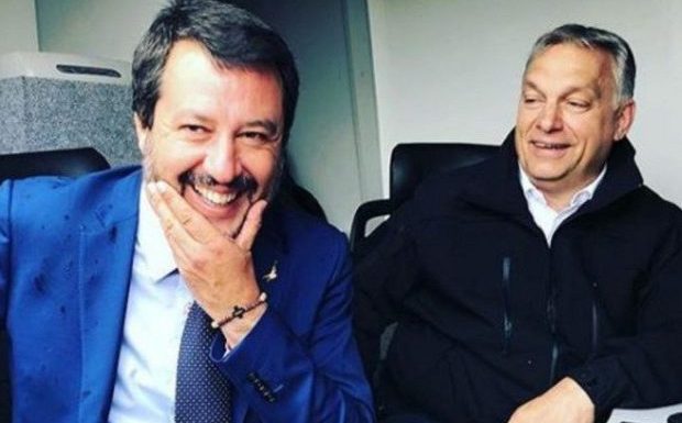 Hongrie : Orbán prône une alliance entre les conservateurs européens et la droite identitaire de Salvini autour d’une ligne anti-immigration