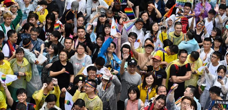 Taiwan President Claims Victory in Landmark Gay-Marriage Vote