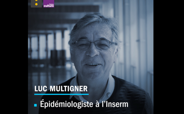Luc Multigner (INSERM) : « en fonction des origines des populations certains cancers sont plus fréquents que d’autres »