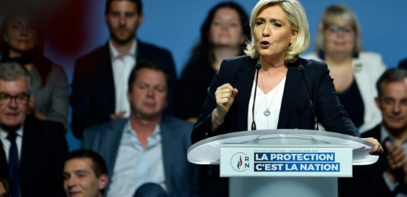 Marine Le Pen à Metz: des étudiants juifs empêchés de distribuer des tracts, le RN déplore un blessé