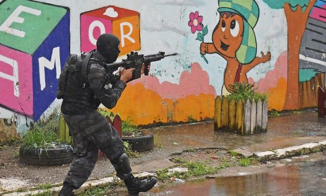 La police de Rio a tué cinq personnes en moyenne par jour