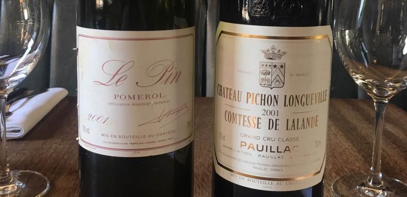 Restaurant accidentally serves $5,700 bottle of Bordeaux