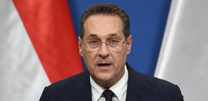 Autriche : le chef de l’extrême droite compromis par une caméra cachée